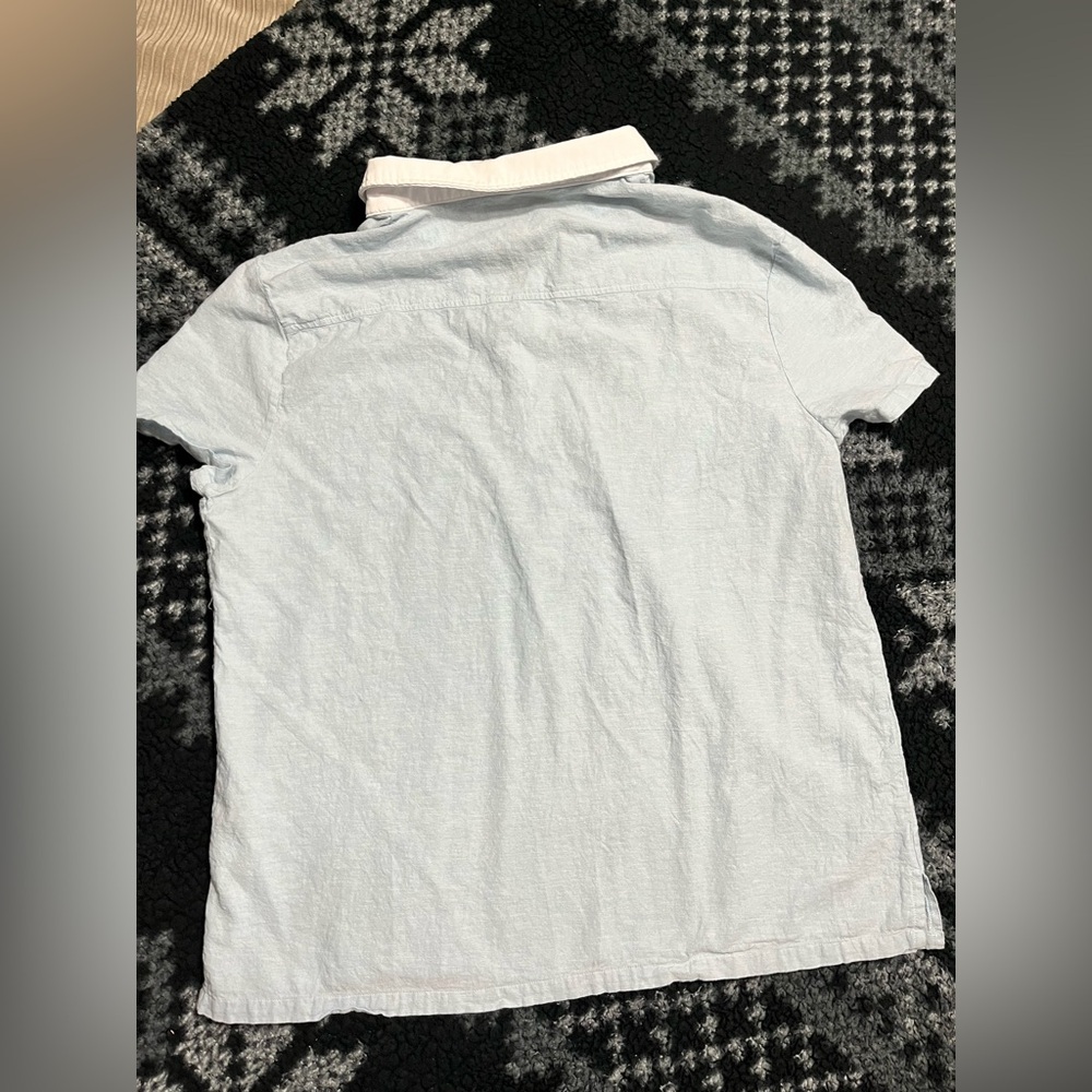 Men's Casual Blouse - Picture 6 of 6
